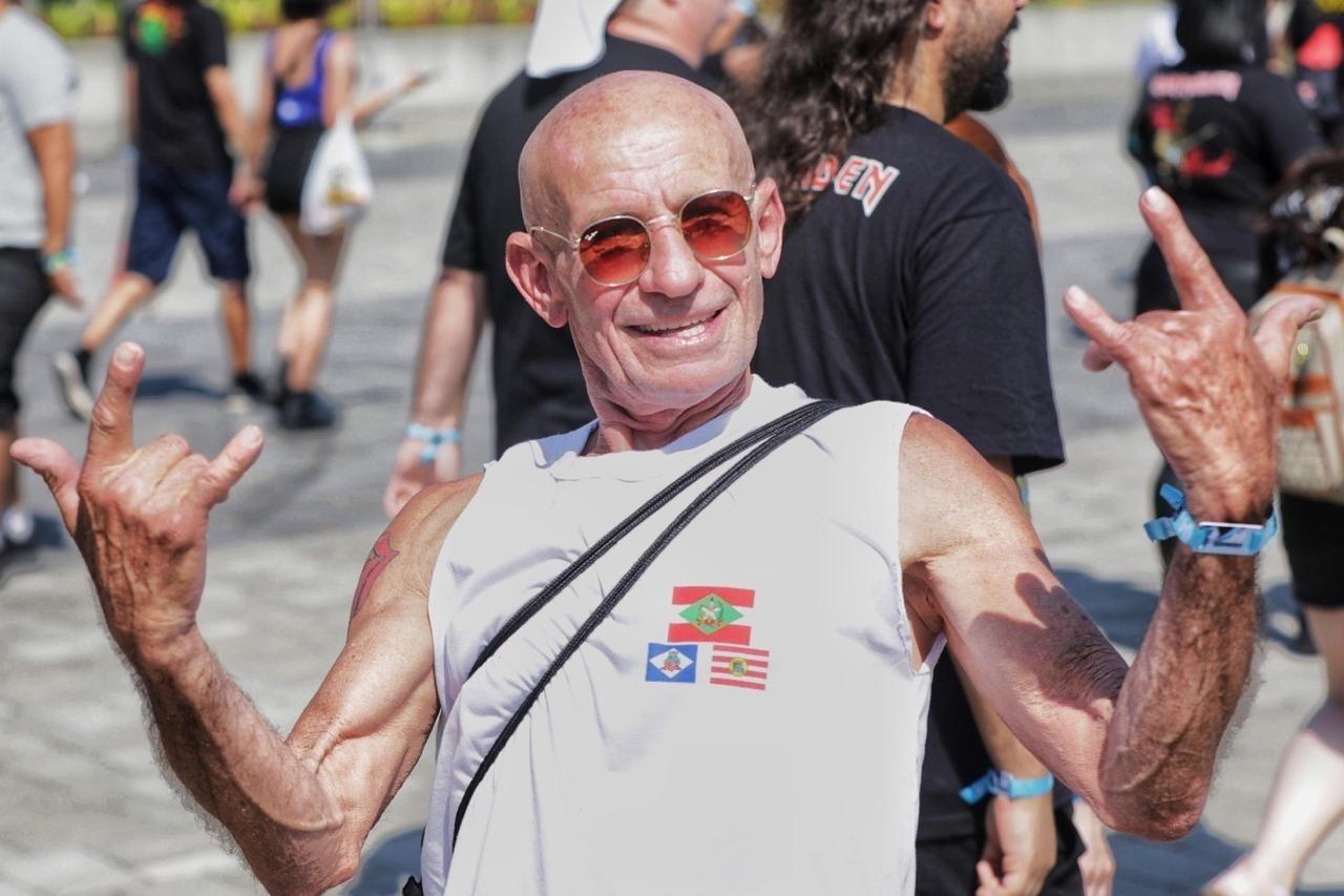 Público no Rock In Rio 2019 - LUCIOLA VILLELA/ UOL