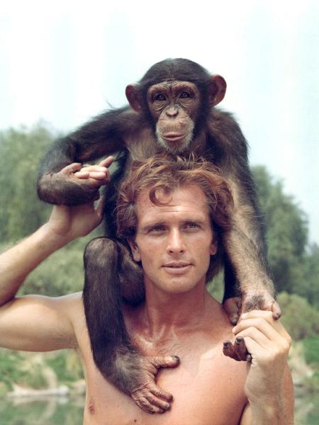 Ron Ely, ator norte-americano que interpretou Tarzan em série de TV - Silver Screen Collection/Getty Images