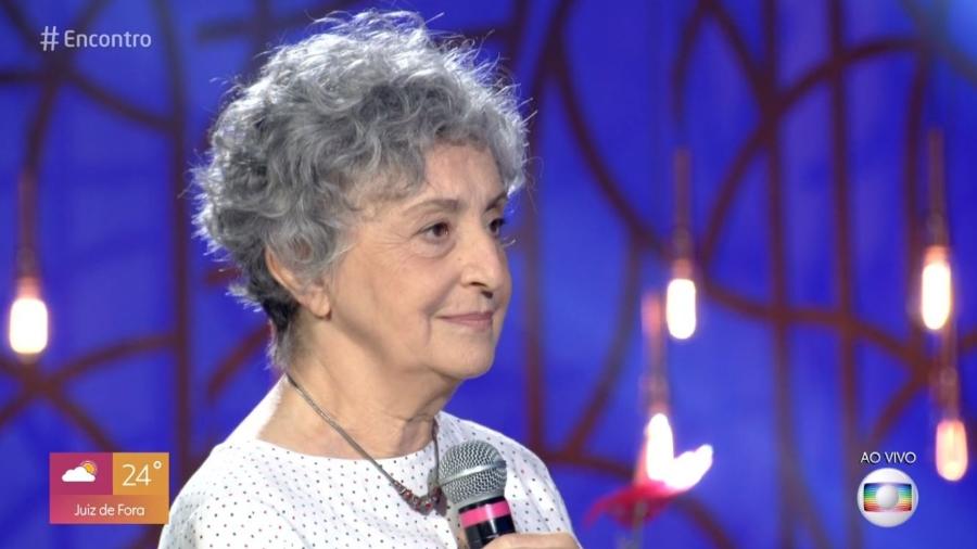 Ana Lúcia Torre lembra festa de 80 anos de Fernandona Ana Lúcia Torre lembra festa de 80 anos de Fernandona