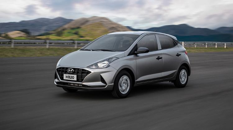 Novo Hyundai HB20 Sense 2020: tudo sobre a versão mais barata do hatch  compacto