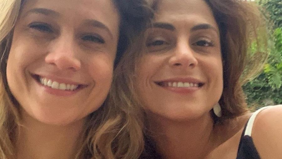 Fernanda Gentil disse que moderou seus ciúmes para deixar a esposa, Priscila Montandon, feliz - Reprodução/Instagram