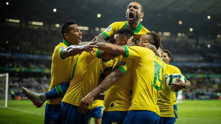 "Tudo ou Nada: Seleção Brasileira", série da Amazon - Divulgação - Divulgação