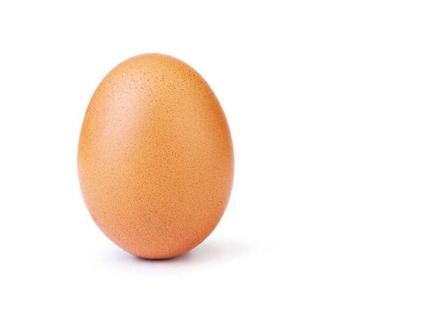 Uma simples foto de ovo foi a postagem campeã do Twitter em 2019