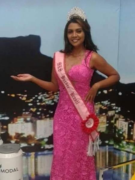 Miss escritora de Gritos do futuro inocente Luciane Mello - Arquivo pessoal