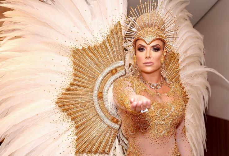 Francine Carvalho, musa da Tom Maior - Iwi Onodera/UOL