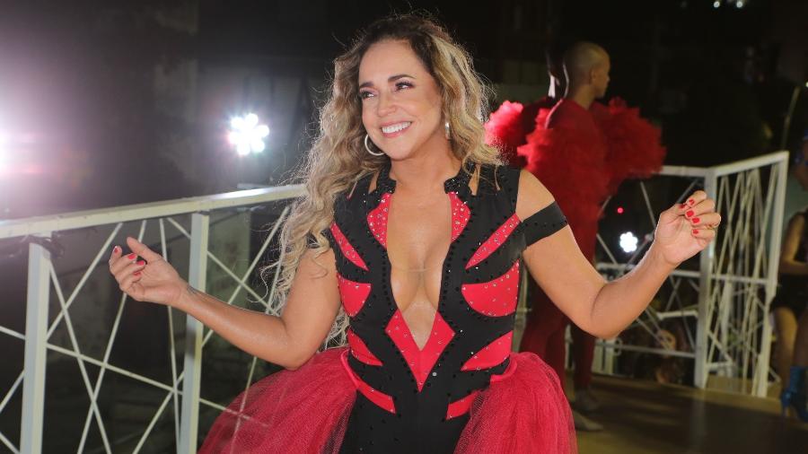 A cantora Daniela Mercury fará hoje uma live cantando sucessos de sua carreira - Dilson Silva/AgNews