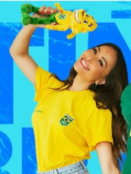 Sabrina Sato será madrinha do Time Brasil em Tóquio - Divulgação