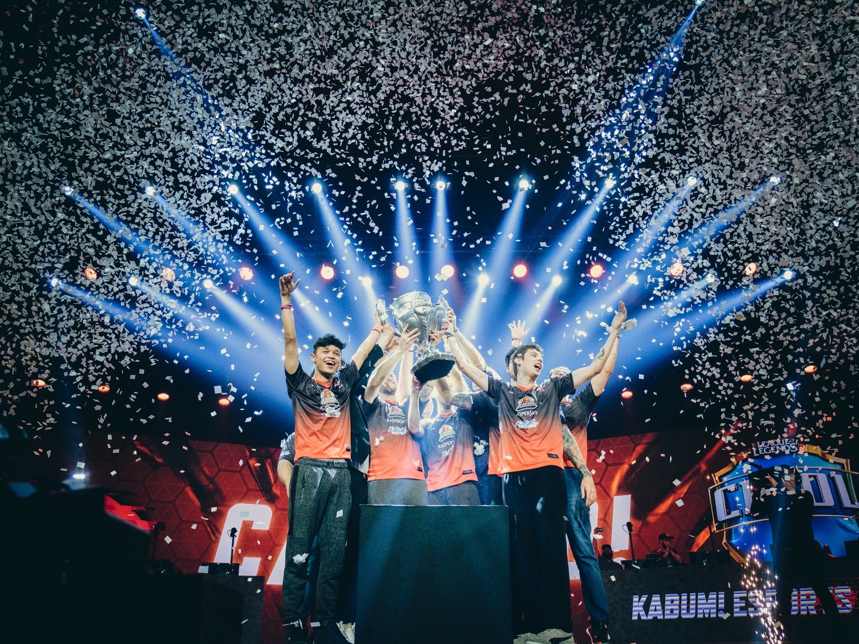 KaBuM! vence campeonato brasileiro de League of Legends