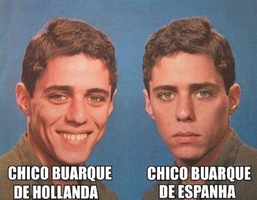 Meme de Chico Buarque - Reprodução