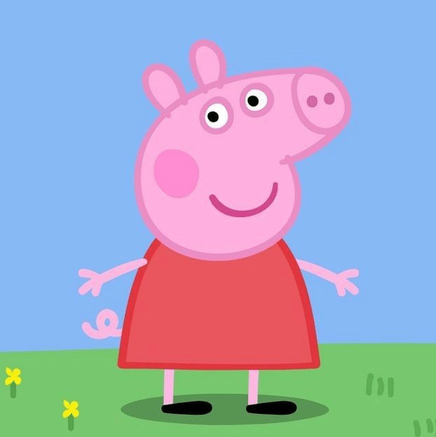 Peppa pig familia png