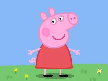 Resultado de imagem para risco da peppa