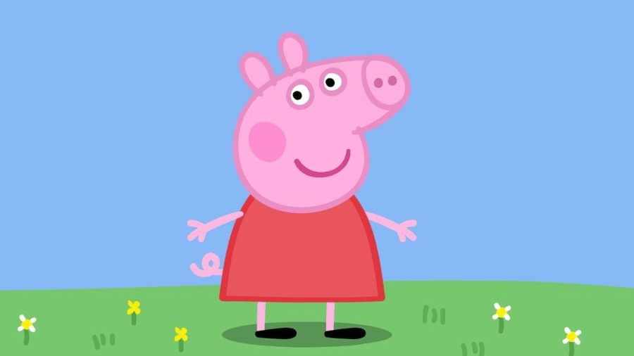 A personagem Peppa Pig ganhou renovação até 2027 - Reprodução