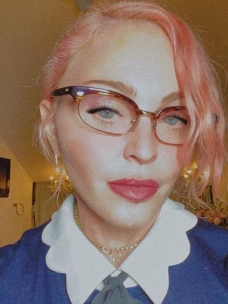 Madonna publicou mudança no cabelo nas redes sociais - Reprodução/Instagram