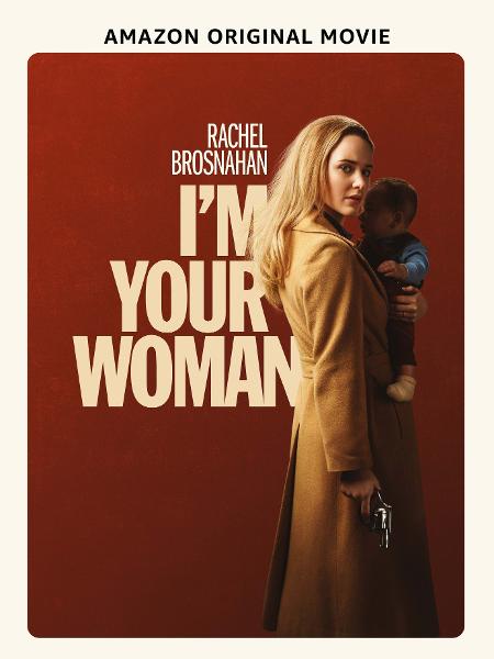 Rachel Brosnahan no pôster de "I"m Your Woman" - Reprodução/Twitter