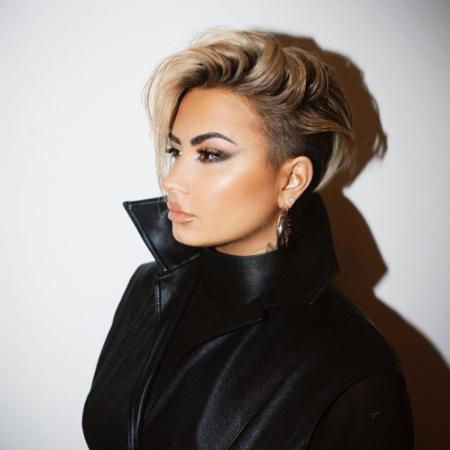 Demi Lovato exibe novo corte de cabelo - Reprodução / Instagram