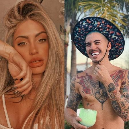 Duda Castro e Biel terminaram o relacionamento em 2018 - Reprodução/Instagram