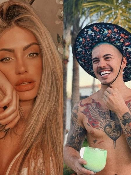 Duda Castro e Biel terminaram o relacionamento em 2018 - Reprodução / Instagram