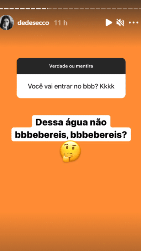 Deborah Secco respondeu seguidores em seu perfil no Instagram - Reprodução/Instagram - Reprodução/Instagram
