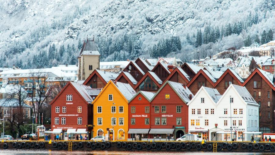 Bergen, na Noruega - Tatiana Kolesnikova/Getty Images