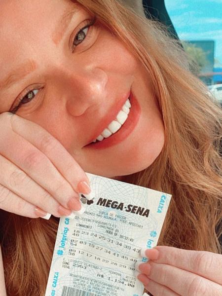 Paulinha Leitte revela já ter ganhado 47 vezes na loteria - Reprodução/Instagram@paulinhaleittee