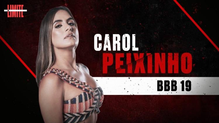 Carol Peixinho, do BBB 19 - Divulgação Globo - Divulgação Globo