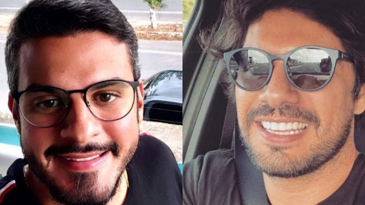 BBB 21: Alvaro Neto e Frederico Perusin, ex-affairs de Juliette - Reprodução/Instagram - Reprodução/Instagram