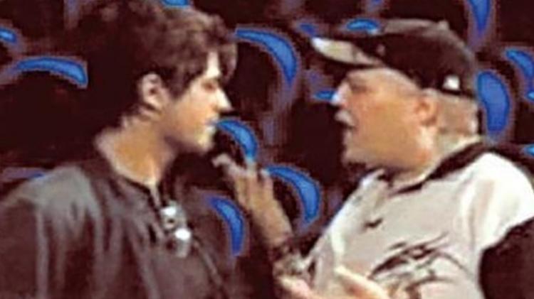 Dado Dolabella e João Gordo brigam ao vivo na MTV Dado Dolabella e João Gordo brigam ao vivo na MTV