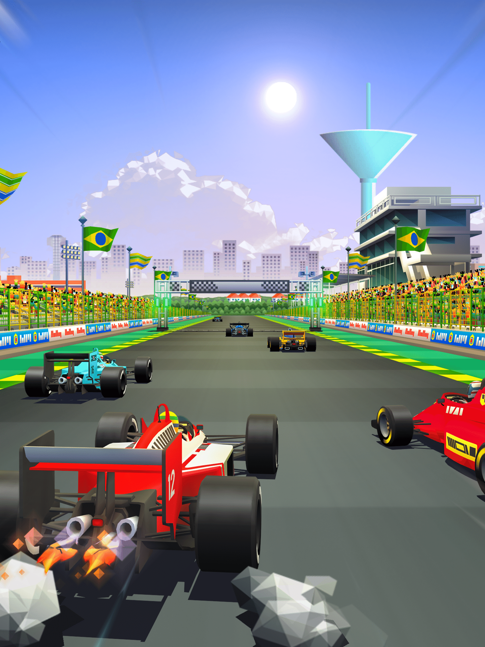 Jogo Horizon Chase Turbo Senna Sempre PS4