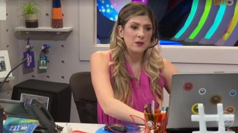 CAT BBB: Dani Calabresa comenta gafe de Laís e cita beijo de Jade e P.A  - Reprodução/Globoplay