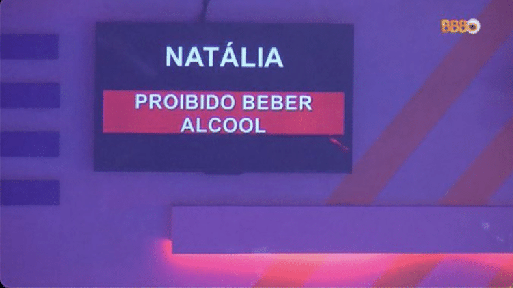 BBB 22: Produção do reality advertiu Natália após &quot;barraco&quot; - Reprodução/Globoplay - Reprodução/Globoplay