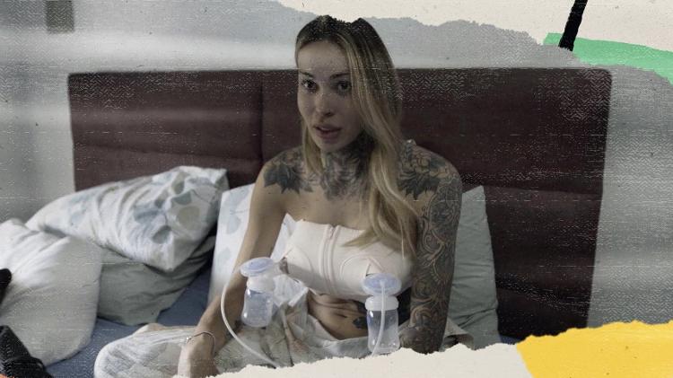 Erika fez tratamento de indução com ajuda de bombas de tirar leite - UOL - UOL