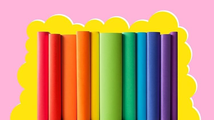 Books sorted by color - BBC - BBC