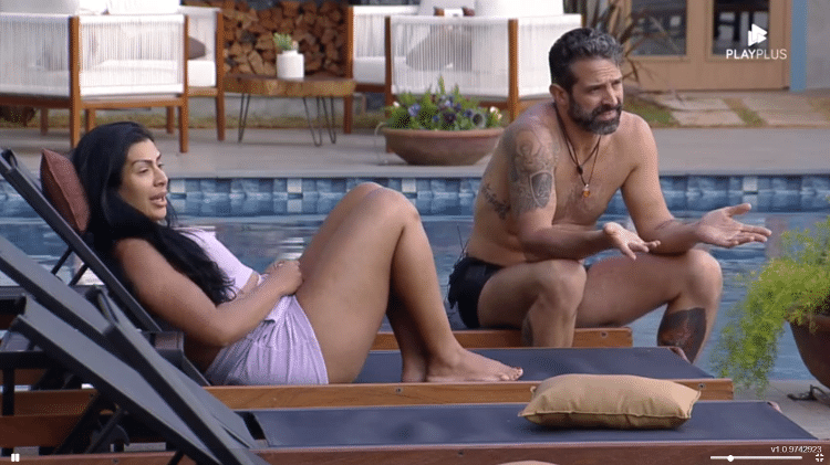 A Fazenda 2022: Moranguinho esclarece escolha em dinâmica - Reprodução/Playplus - Reprodução/Playplus