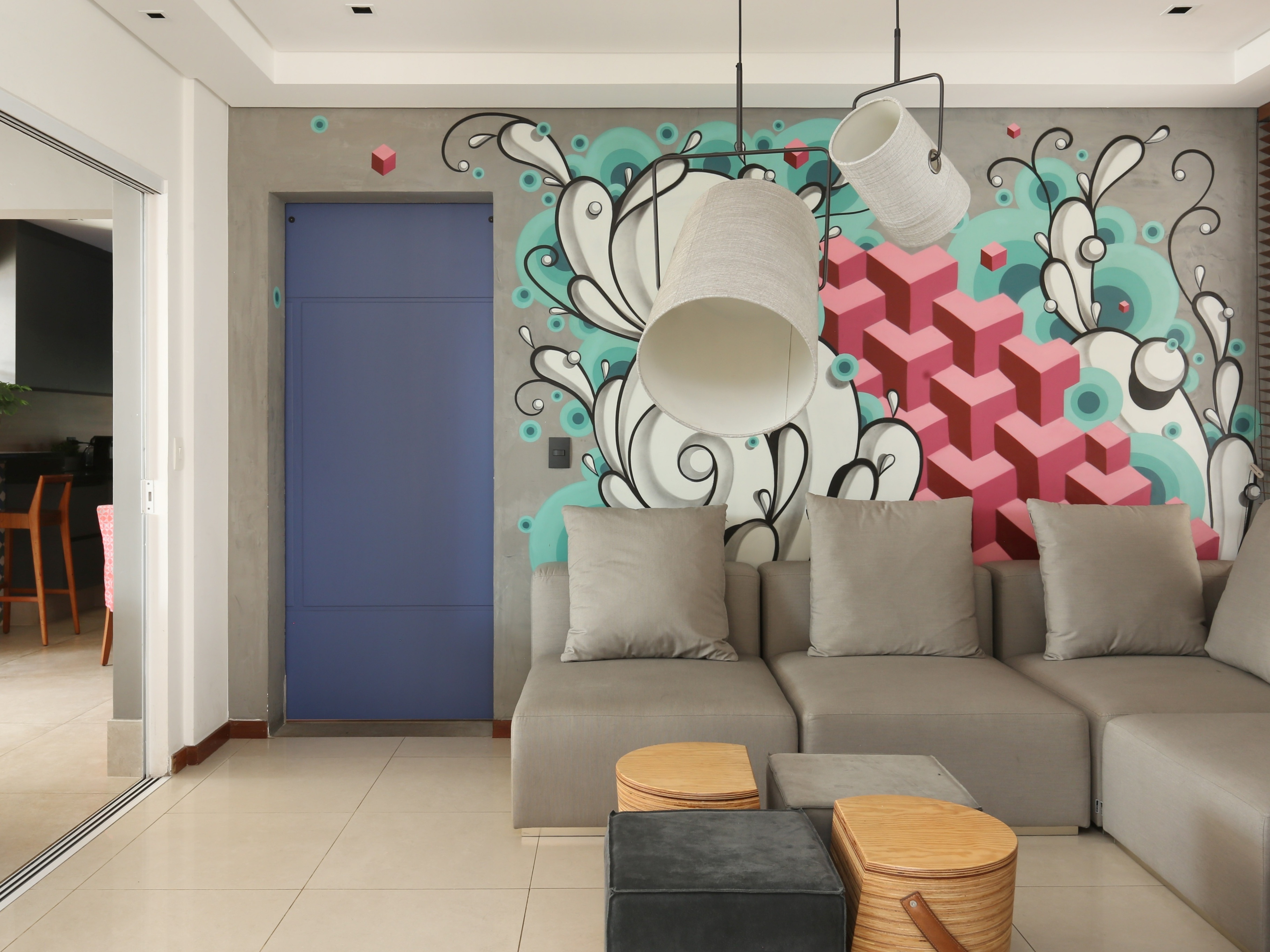 Arte & luz – Decorar