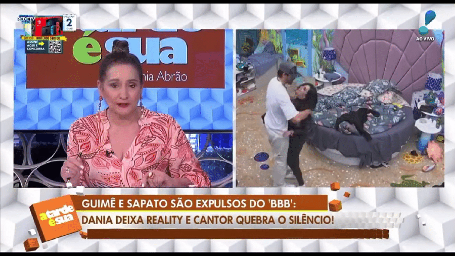 Equipe de Domitila responde acusação de Sonia Abrao no BBB 23 - Reprodução/Globoplay