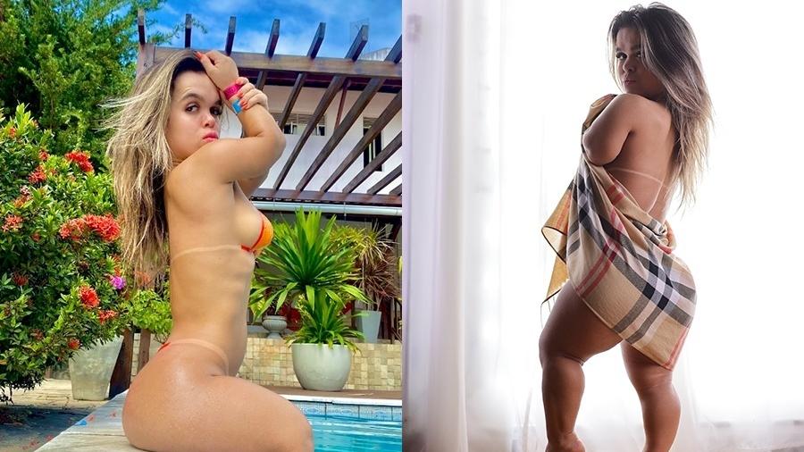 Mini Gabys é influenciadora com nanismo que lucra alto no OnlyFans - Divulgação