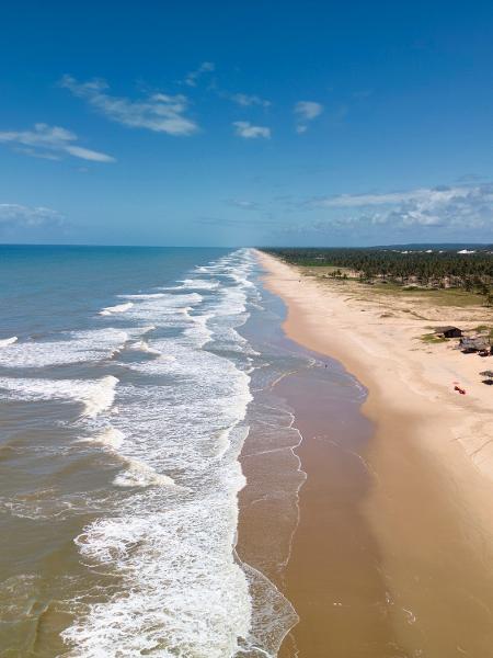 Praia na Bahia