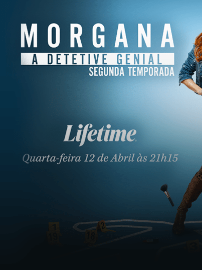 Série Morgana: a Detetive Genial disponível no UOL Play!