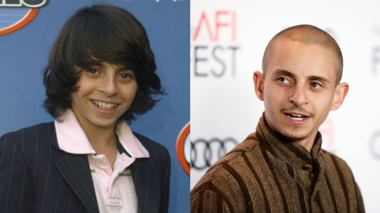 Antes e depois de Moises Arias