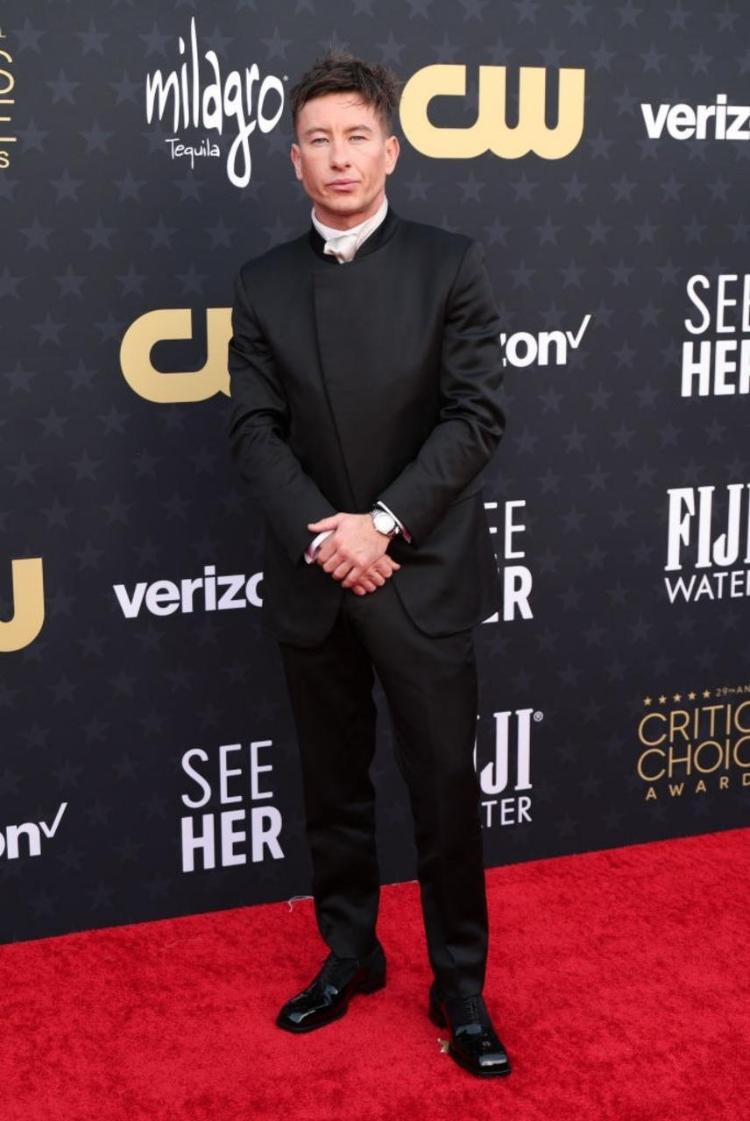 Barry Keoghan, de 'Saltburn', longa indicado a Melhor Filme no Critics Choice Awards 2024