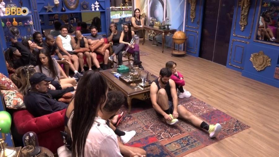 BBB 24: Brothers se preparam para a Prova do Anjo