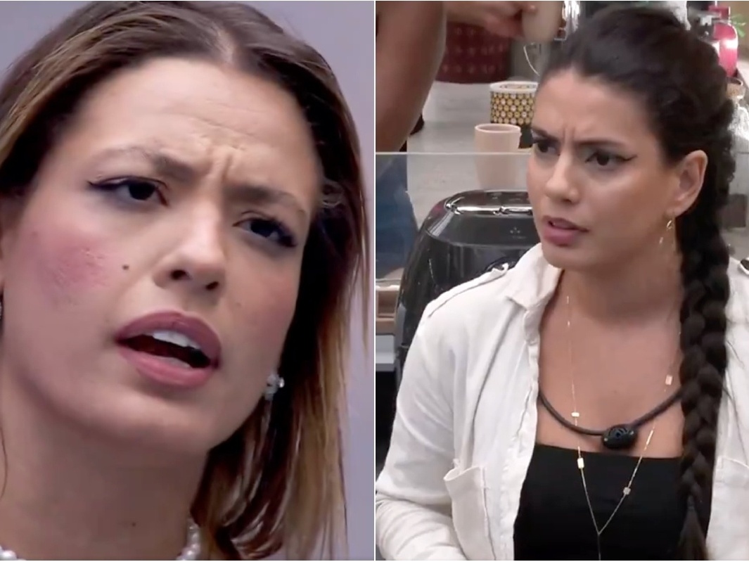 Bia e Fernanda trocam ofensas após Sincerão: 'Desequilibrada'