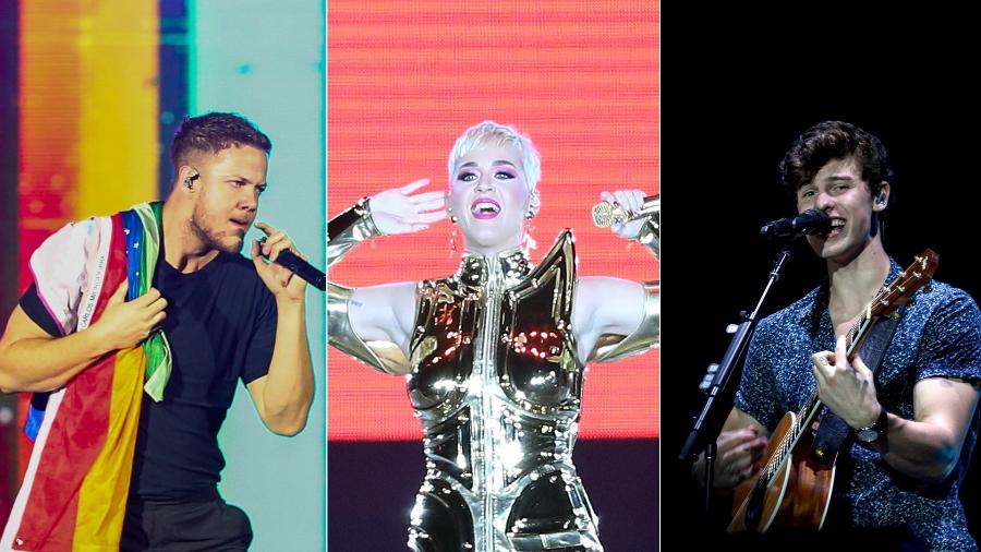 Quem não conseguiu ingressos para ver Imagine Dragons, Katy Perry e Shawn Mendes no Rock in Rio tem nova chance nesta terça (6/8)