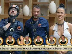 Juninho, Fernando e Larissa pedem votos para ficar em A Fazenda 16