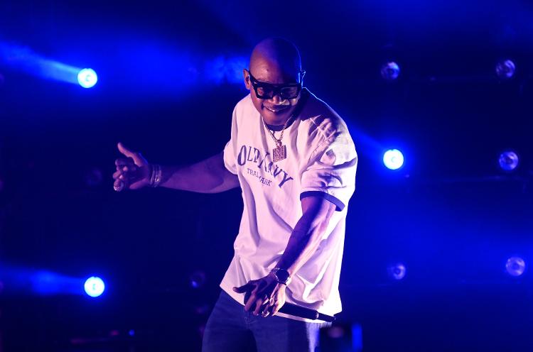 O rapper Ja Rule, que se apresenta no festival Rap in Cena, em Porto Alegre