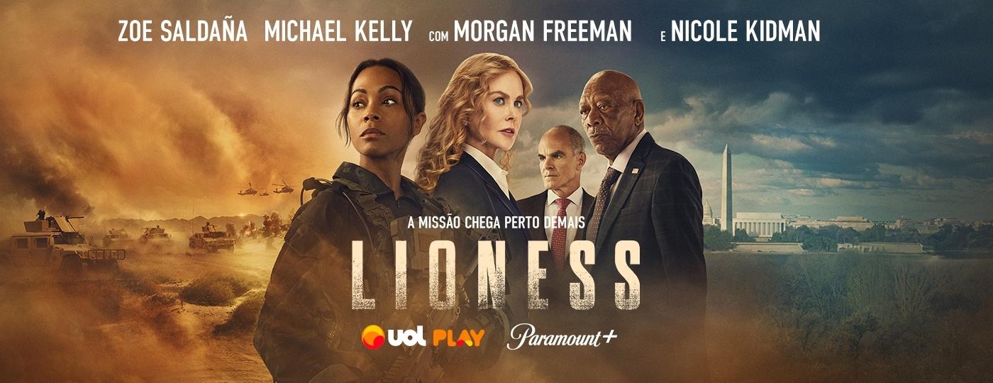 Confira os novos episódios de Operação Lioness no Paramount+ - uol play