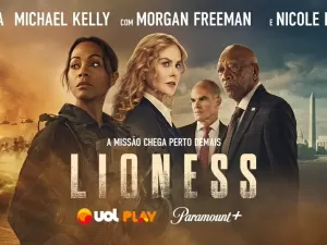 Confira os novos episódios de Operação Lioness no Paramount+