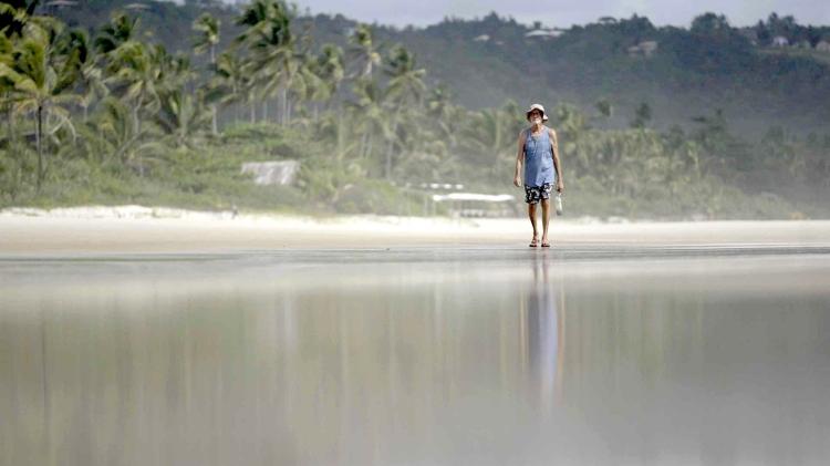 Maurício Kubrusly tem vida discreta no sul da Bahia