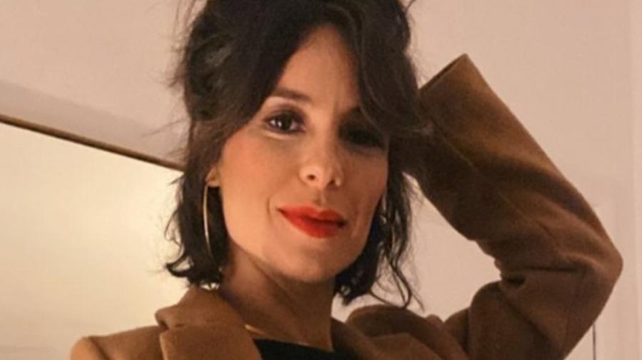 Andreia Horta rebate comentários sobre sua aparência Andreia Horta rebate comentários sobre sua aparência