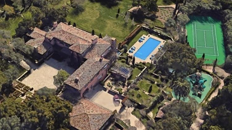 Casa de Meghan e Harry na Califórnia Casa de Meghan e Harry na Califórnia